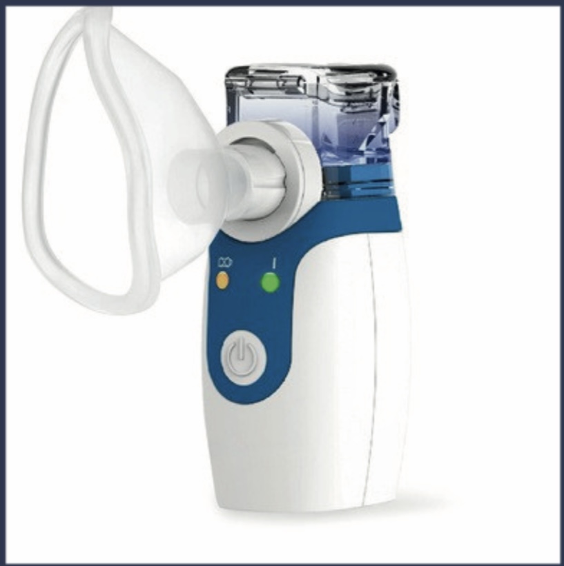 Mesh Nebulizer — Scanda Enterprises, medical supplies Moosapet Hyderabad